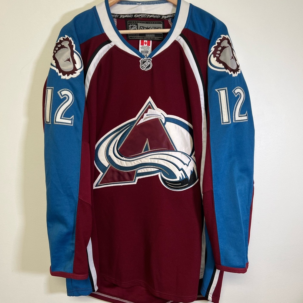 Colorado Avalanche Iginla Jersey